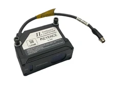 Keyence IL-300 CMOS Multi-Function Analog Laser Sensor Head