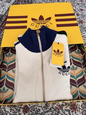 Gucci X Adidas Viscous Track Jacket Size M