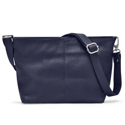 WINSTON HIDE Womens Leather Handbags Shoulder Bag Genuine Italian Leather & Adjustable Strap