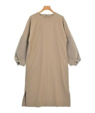 ROOM NO.8 Dresses Beige 1(Approx. S) 2200675224017