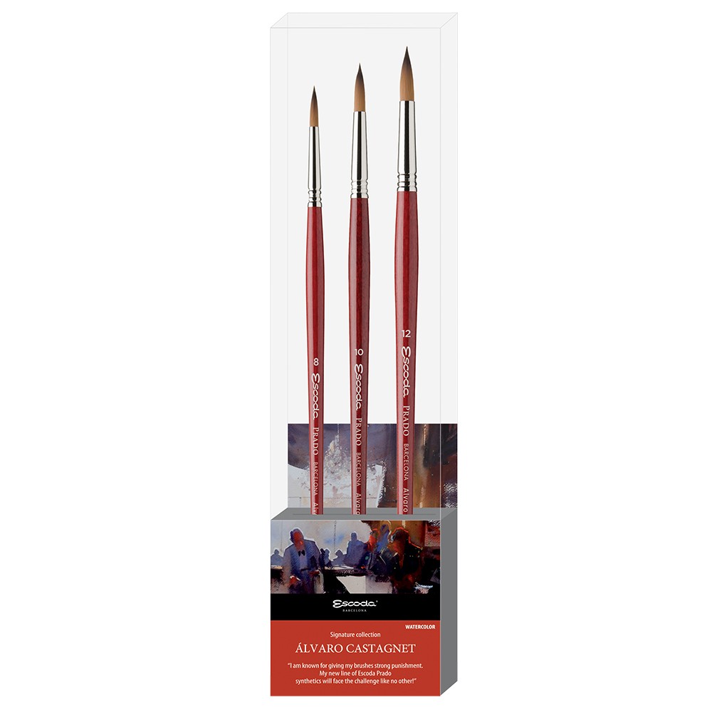 Escoda : Signature Artists Sets : Alvaro Castagnet Watercolour Set 1 : Tame S...