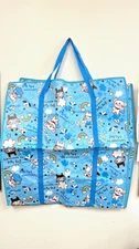 JUMBO SIZE Reusable Tote Bag Shoulder Waterproof Shopping Storage Travel Beach