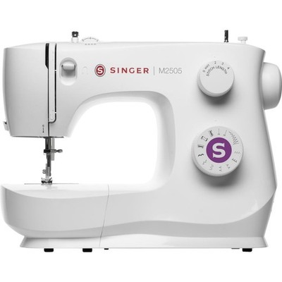 SINGER M2505 Freiarm-Nähmaschine Weiß