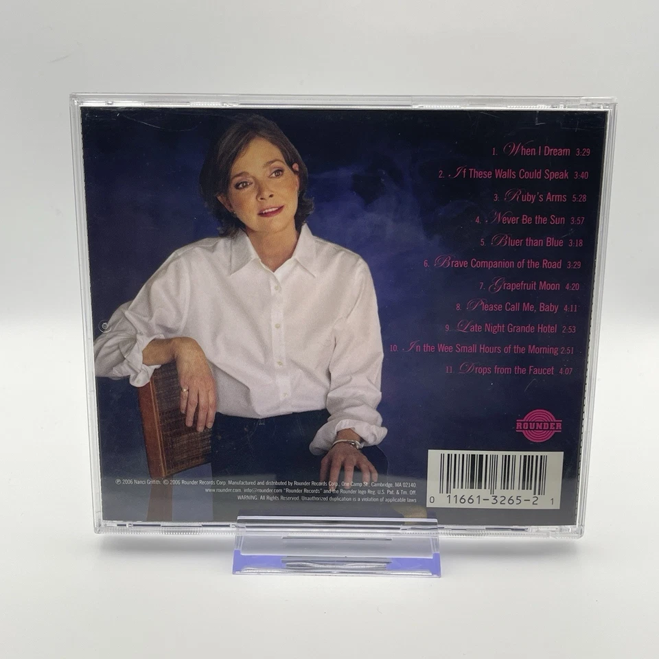 Nanci Griffith - Ruby's Torch (CD, 2006 Country Folk) Rounder Records - Image 2 of 4