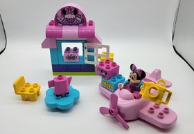 Lego Duplo Minnie Mouse Cafe Disney Pink Airplane SET #10830