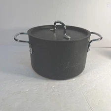 Calphalon 4 1/2-Qt Hard-Anodized Aluminum Stockpot #8704-1/2 w/#309 Lid