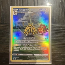 Electivire GG08/GG70 Crown Zenith: Galarian Gallery Holo