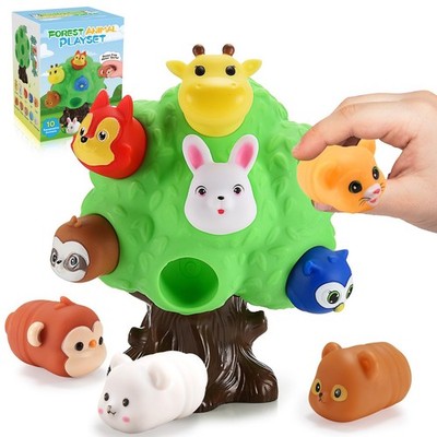 SnapGlowz Gifts for 1-5 Year Old Boys, Toddler Toys Farm Animal Learning Toy ...