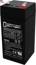 4 Volt 4.5 Ah Sealed Lead Acid Battery Brand Product