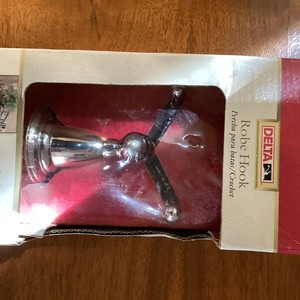 DELTA Robe Hook Delta WOODHURST Chrome Finish Robe Hook OEM Delta 73235 Hook
