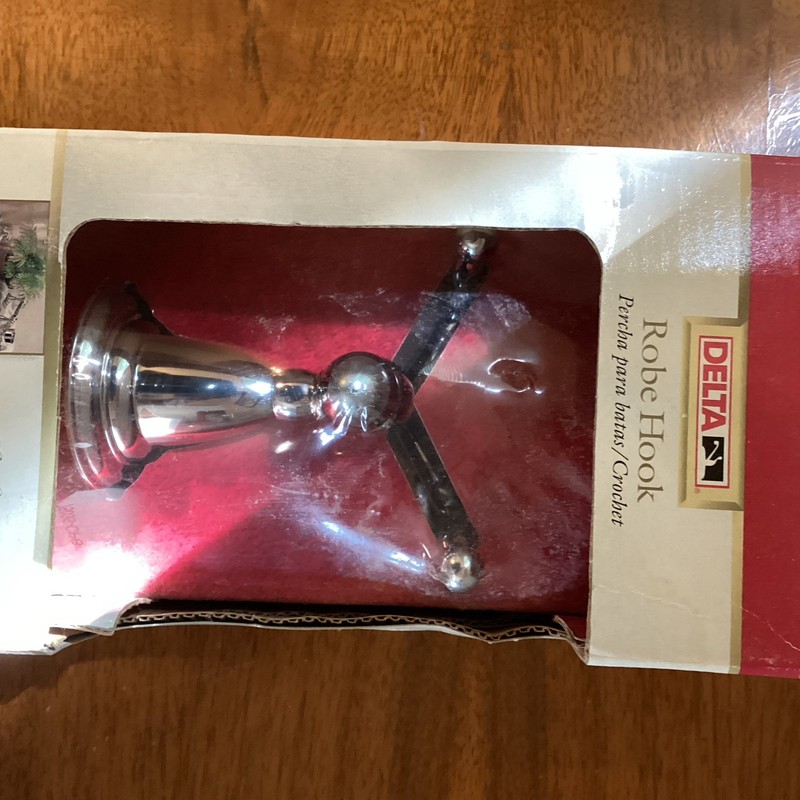 DELTA Robe Hook Delta WOODHURST Chrome Finish Robe Hook OEM Delta 73235 Hook