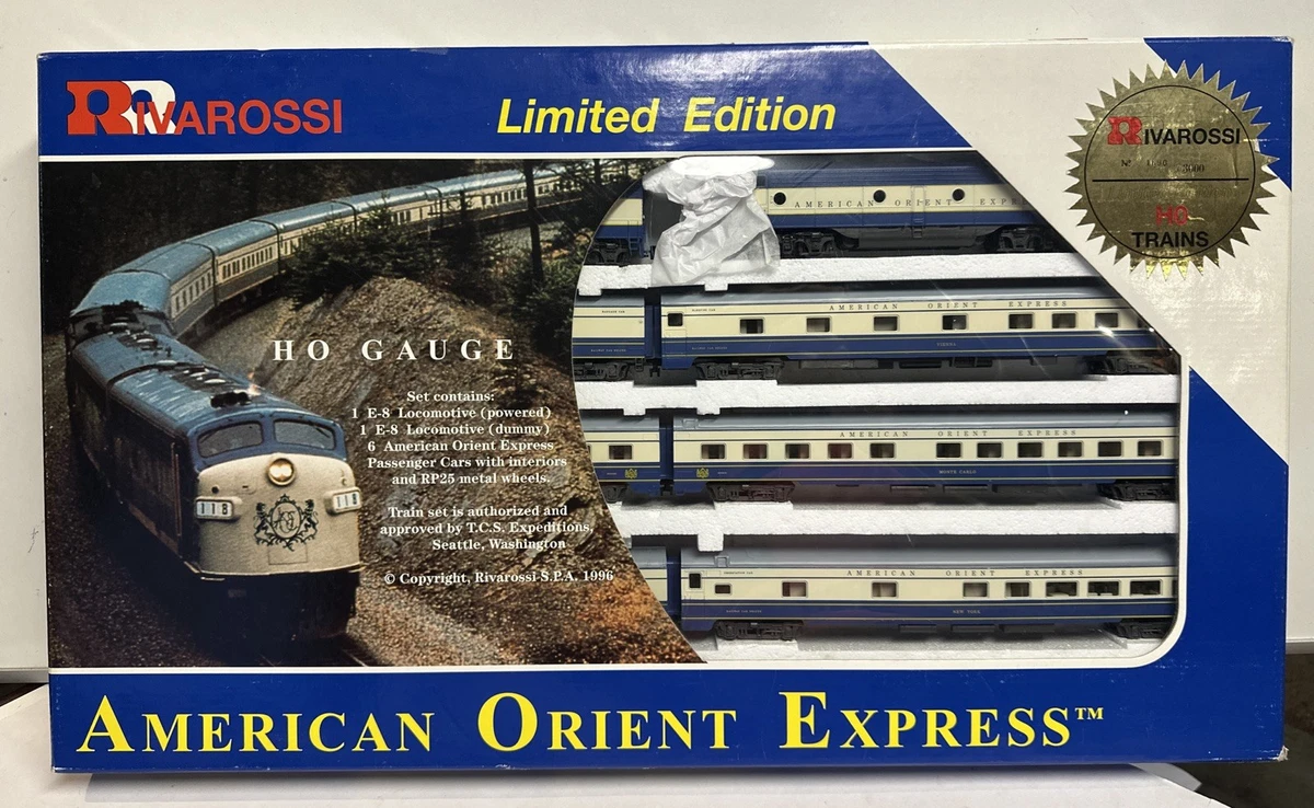Orient Express HO Model Railroad Locomotives | eBay