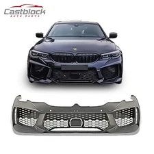 For 19-21 BMW 3 Series G20 G28 320i 330i M340 Upgrade to M8 Front Bumper BodyKit