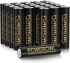 High-Capacity AA Batteries 24 Pack, 1.5V Long Lasting Double a Battery