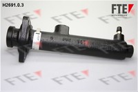 Fte Hauptbremszylinder 9220001 M14X1,5 Grauguss FüR Mercedes T2 LN1 Vario Unimog