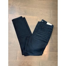 NWT Chico's Dark Blue Wash Denim Jeggings Size 10 Chicos 1.5 Brand New 