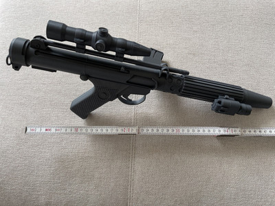 Cosplay Star Wars Blaster Rebellenallianz DH-17A DIY