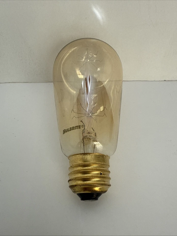 Bulbrite ST18 Nostalgic Thread hairpin Edison style light bulb 60W - Image 4 of 4