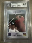 1996 Sports Illustrated For Kids II Tiger Woods ROOKIE RC #536 BGS 2.5 GD+