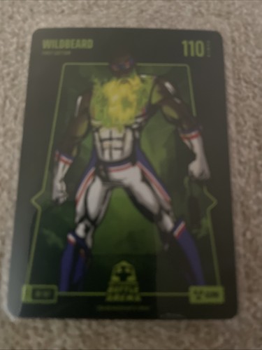 Bo Jackson Battle Arena WILDBEARD "James Harden" Battlefoil Glow BF-167