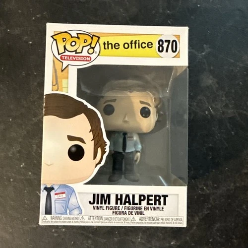 Funko Pop! Vinyl: The Office - Jim Halpert #870