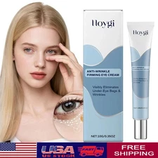 Firming Eye Serum for Rapid Reduces Under-Eye Bags,Wrinkles, Dark Circles