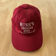 Rosie?s Theater Kids Red Baseball Cap