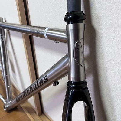 Van Nicholas Ventus Titanium Road Bike Frame Set 520 | eBay
