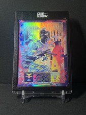 Club Legacyz Yaya Tour� 44/75 On Card Auto Barcelona, Man City & Ivory Coast