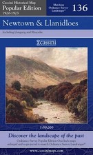 Newtown and Llanidloes (Cassini Popula..., Cassini Maps