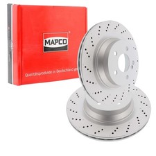 2x MAPCO BREMSSCHEIBEN 320mm BELÜFTET HINTEN passend für MERCEDES CLS E-KLASSE | 2x MAPCO BREMSSCHEIBEN 320mm BELÜFTET HINTEN passend für MERCEDES CLS E-KLASSE |