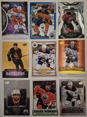 Connor McDavid Draisaitl ++ Oilers Lot  OPC Platinum Die-Cut, Metal, Dazzlers 