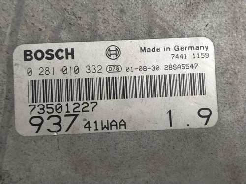 0281010332 Centralita Motor Uce para ALFA ROMEO 147 (190) * 2001 2309371 - Imagen 3 de 5