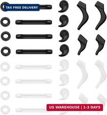 16 Pairs Glasses Ear Grip, Anti Slip Eyeglass Holder, Silicone Eyewear Retainers