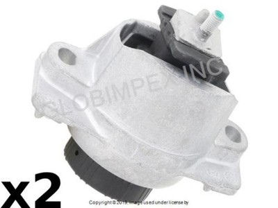 FOR JAGUAR (2017) Engine Mount FRONT (2 PCS) BRITPART OEM + 1 YEAR WARRANTY