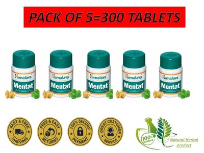 Mentat Herbal Tablets Himalaya Enhances Memory (60 tablets) Exp.-2027/28