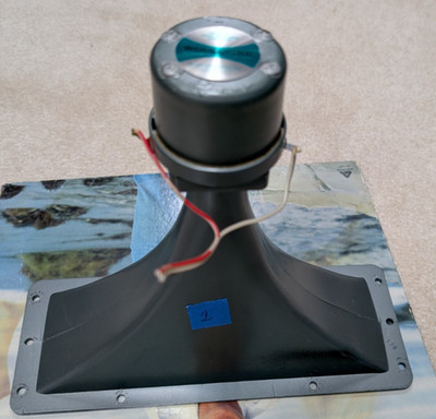 ElectroVoice EV Wolverine Mr-10 Mid-range Driver Horn Number 1