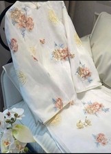 Set Traditional Vietnamese Double Layers Ao Dai - B   o d i thi  t k  - With pant