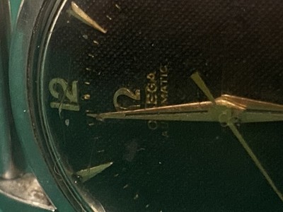 Vintage Omega Seamaster   Ref. 2767-9 SC   Black Honeycomb Dial