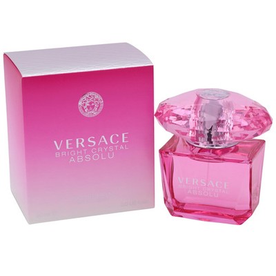 Versace Bright Crystal Absolu by Versace Perfume Women EDP 3 / 3.0 oz New In Box