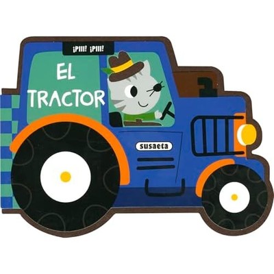 El tractor - Spanish Language Paperback NEW Susaeta Edicion 2024