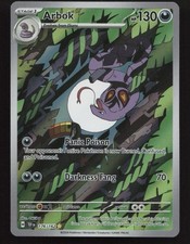 Arbok 176/162 SV05: Temporal Forces Holo Illustration Rare Near Mint on eBay