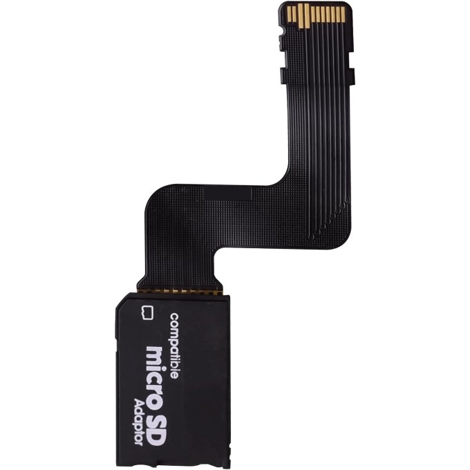 Micro SD Memory Card Adapter for Sony PSP Go(Supports Extended