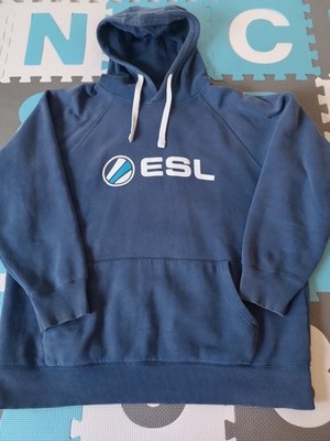 ESL hoodie - blau - 3XL