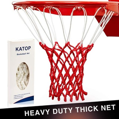 KATOP Premium Quality Professional Heavy Duty Basketball Net Replacement - Al...