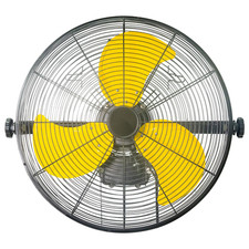 20 Inch Outdoor Wall Mount Fan, 3-speed IPX4 ...