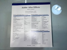 Adobe After Effects 4.1 Quick Reference Card