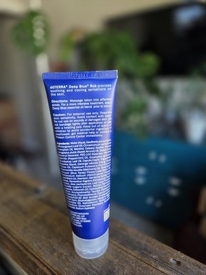 doTERRA Deep Blue Rub 4 fl oz/120 mL NEW SEALED exp 08/2024 | eBay