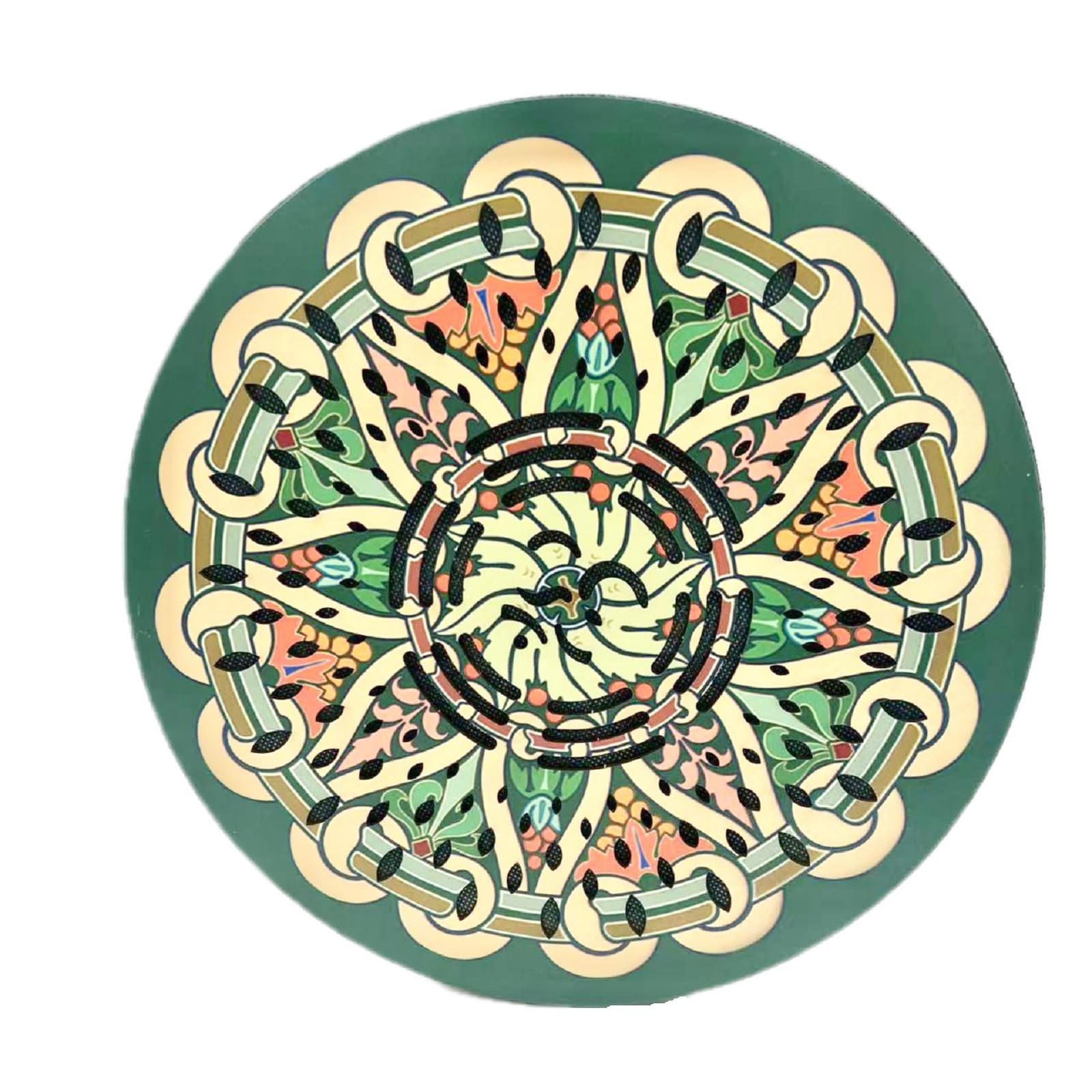 12INCH Ocean Drum,Sound Healing,Rain Disk "Water-Fall",Onomatopoeic Music,Gif...