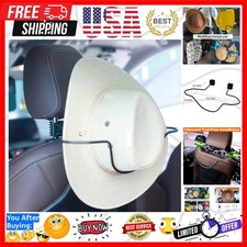 Cowboy Hat Holder for Truck, Car Hat Holder, Cowboy Hat Rack for Truck Suv Ca...